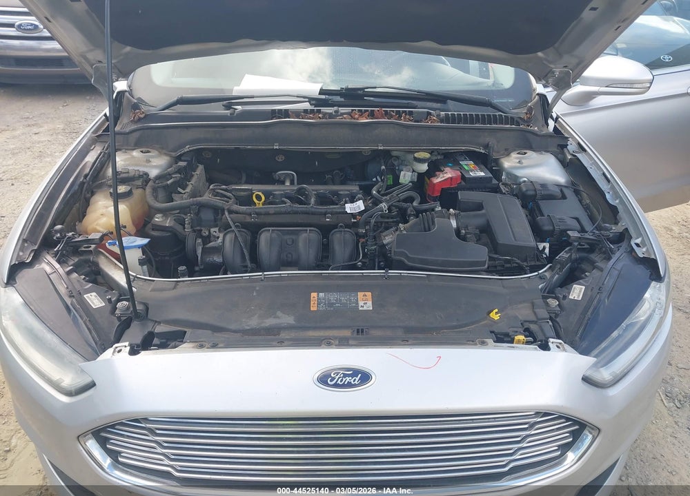 2015 FORD FUSION SE VIN: 3FA6P0H75FR238447