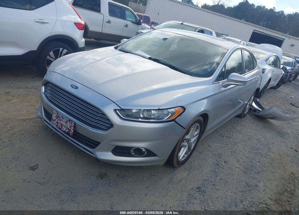 2015 FORD FUSION SE VIN: 3FA6P0H75FR238447