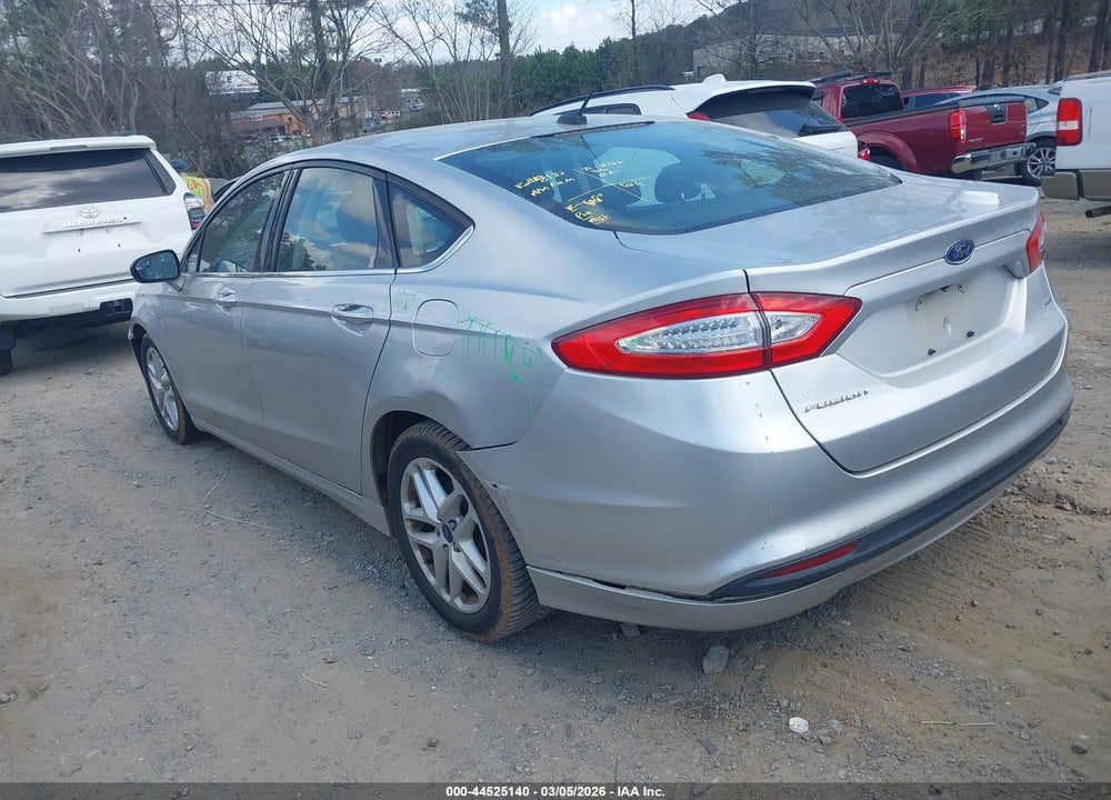 2015 FORD FUSION SE VIN: 3FA6P0H75FR238447