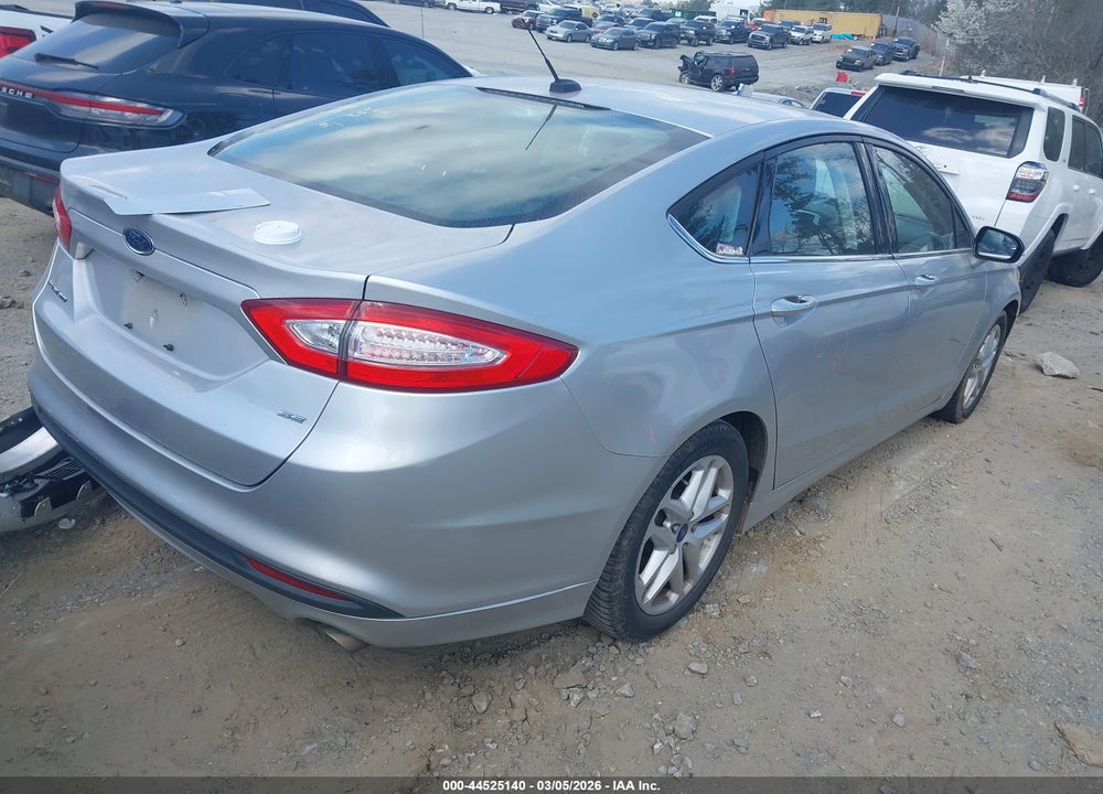 2015 FORD FUSION SE VIN: 3FA6P0H75FR238447