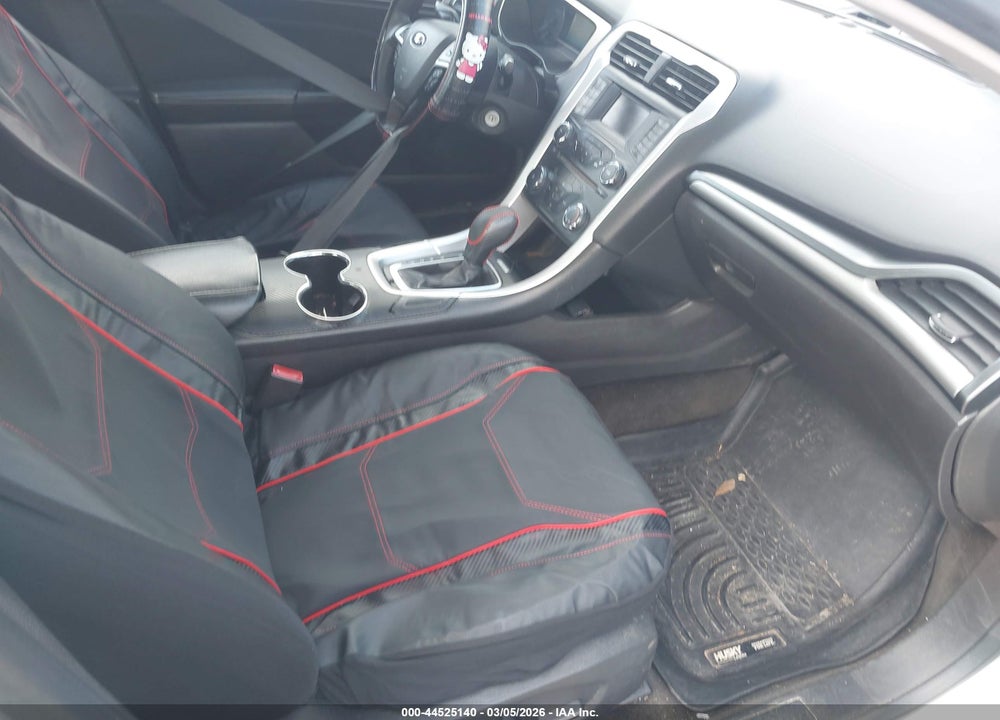 2015 FORD FUSION SE VIN: 3FA6P0H75FR238447