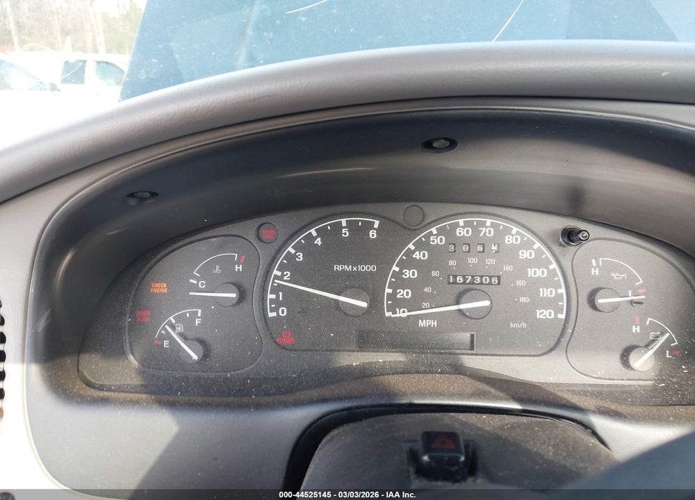 1997 FORD RANGER SPLASH/XL/XLT VIN: 1FTCR10A0VPA87625