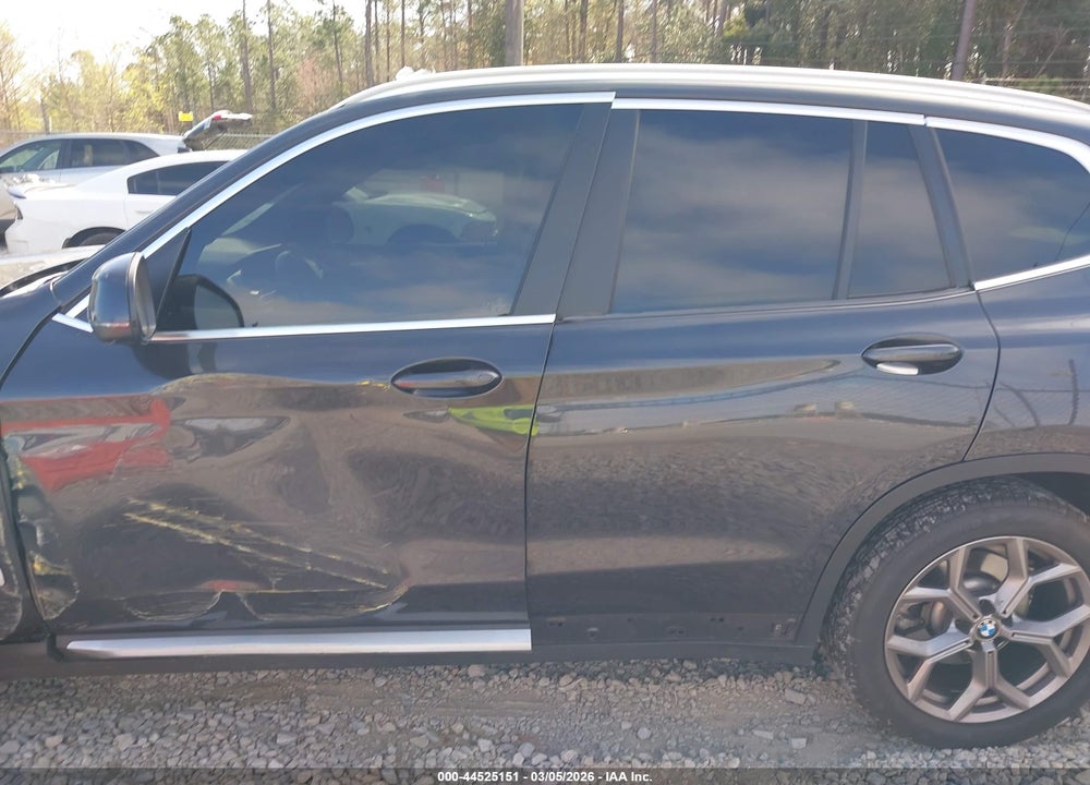 2022 BMW X3 SDRIVE30I VIN: 5UX43DP08N9J69755