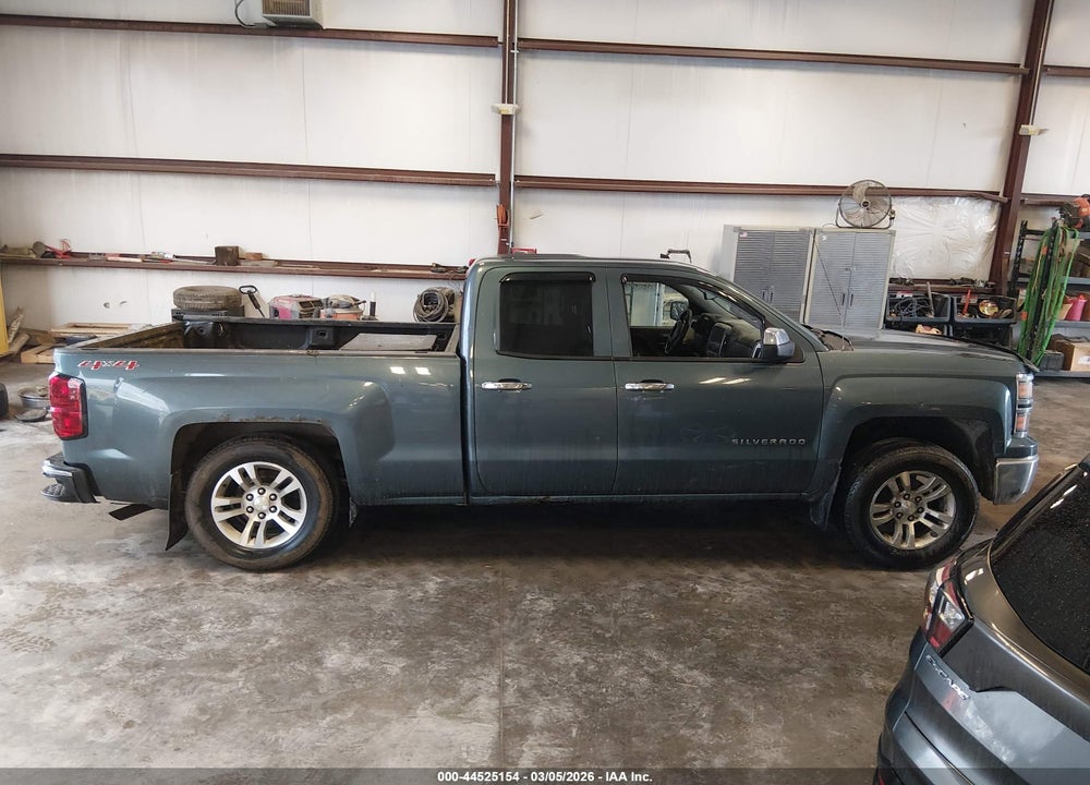 2014 CHEVROLET SILVERADO VIN: 1GCVKREC5EZ285272
