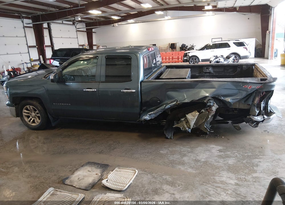 2014 CHEVROLET SILVERADO VIN: 1GCVKREC5EZ285272