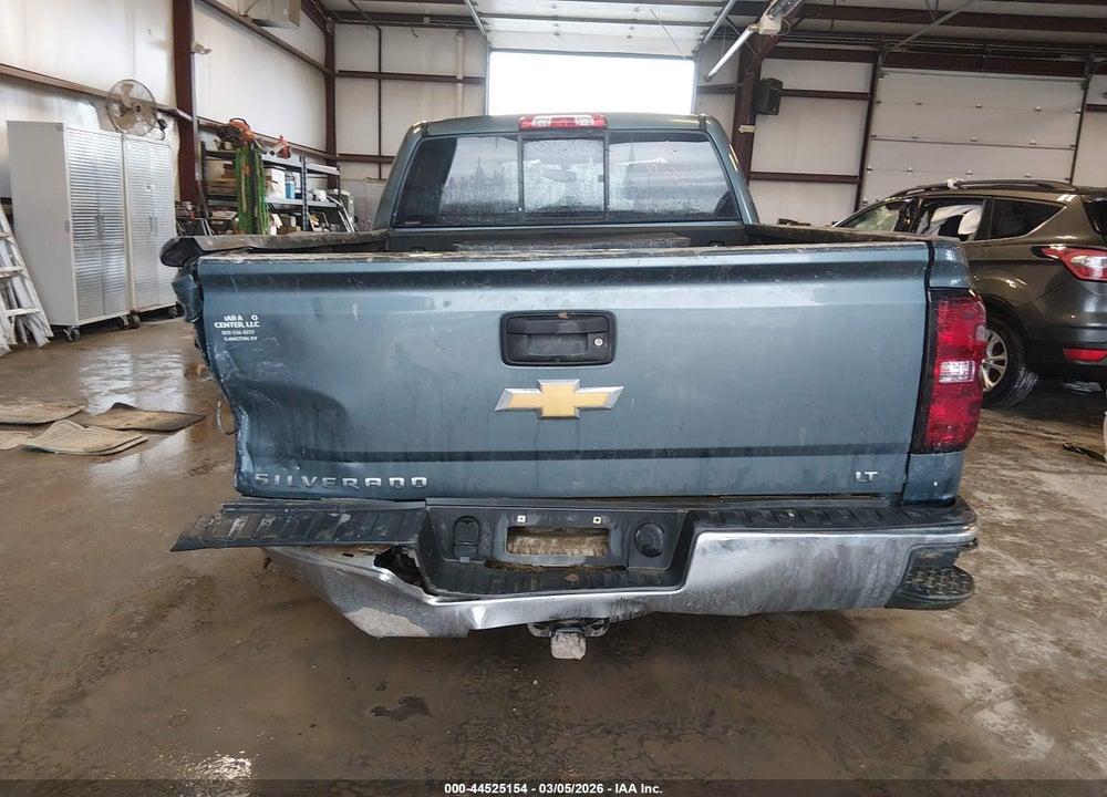 2014 CHEVROLET SILVERADO VIN: 1GCVKREC5EZ285272