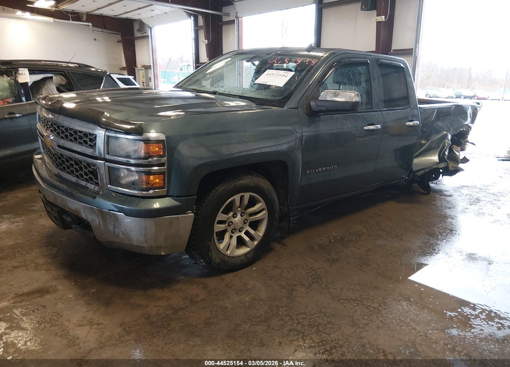 2014 CHEVROLET SILVERADO VIN: 1GCVKREC5EZ285272