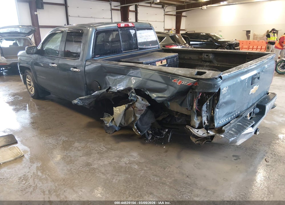 2014 CHEVROLET SILVERADO VIN: 1GCVKREC5EZ285272