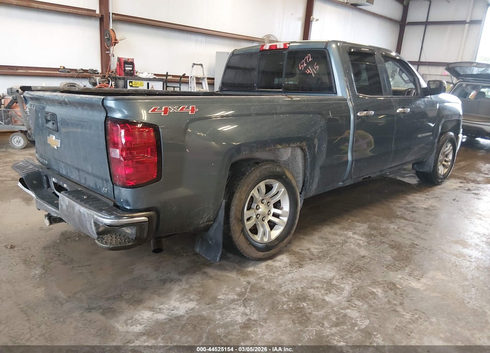 2014 CHEVROLET SILVERADO VIN: 1GCVKREC5EZ285272