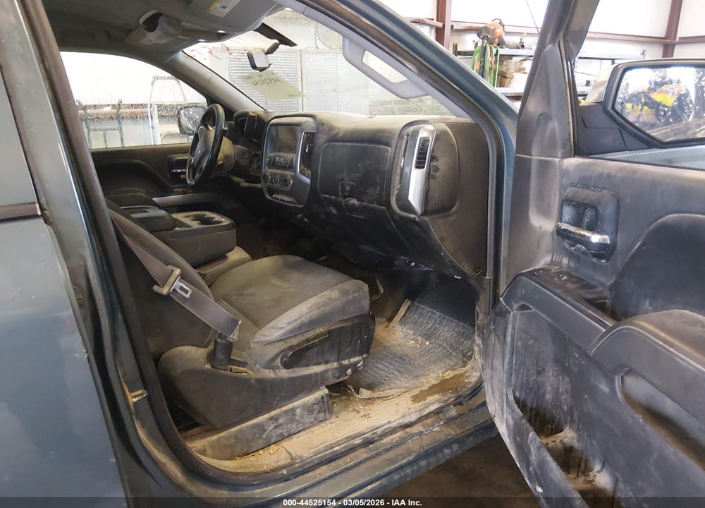 2014 CHEVROLET SILVERADO VIN: 1GCVKREC5EZ285272