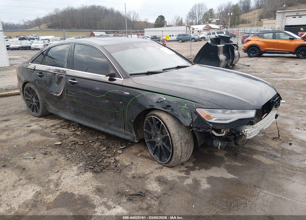 2017 AUDI A6 2.0T PREMIUM VIN: WAUF8AFC7HN072562