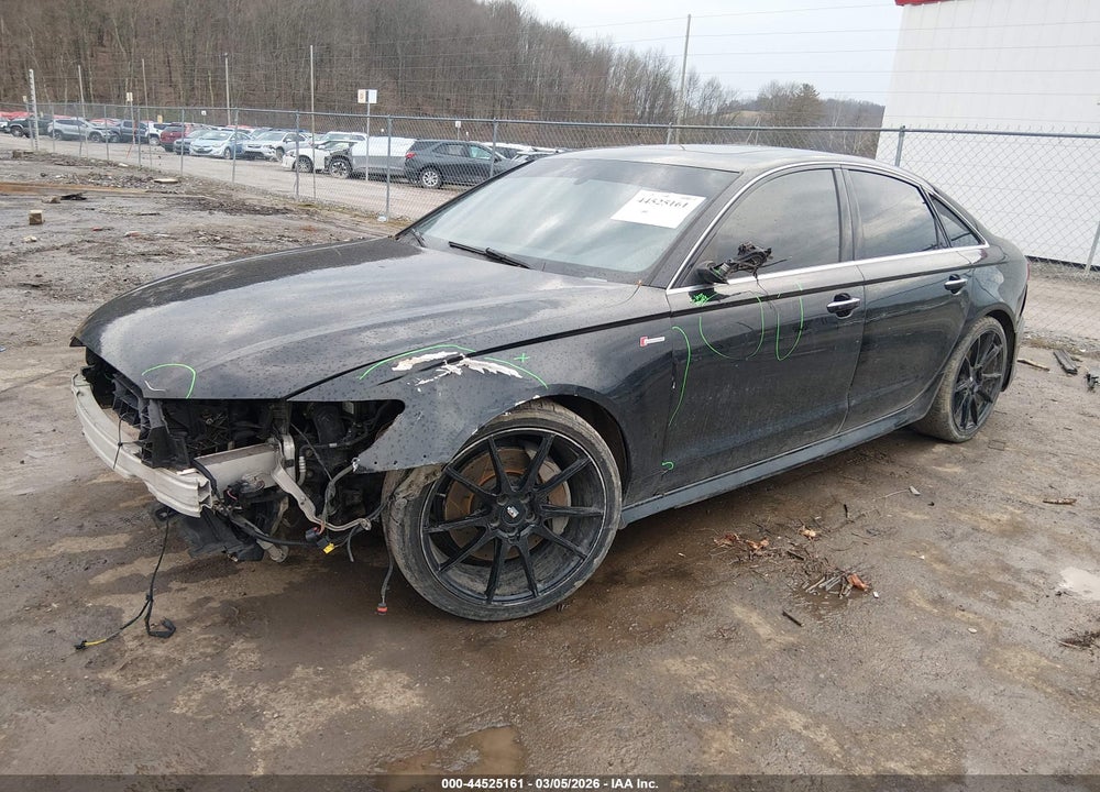 2017 AUDI A6 2.0T PREMIUM VIN: WAUF8AFC7HN072562