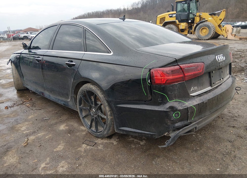 2017 AUDI A6 2.0T PREMIUM VIN: WAUF8AFC7HN072562