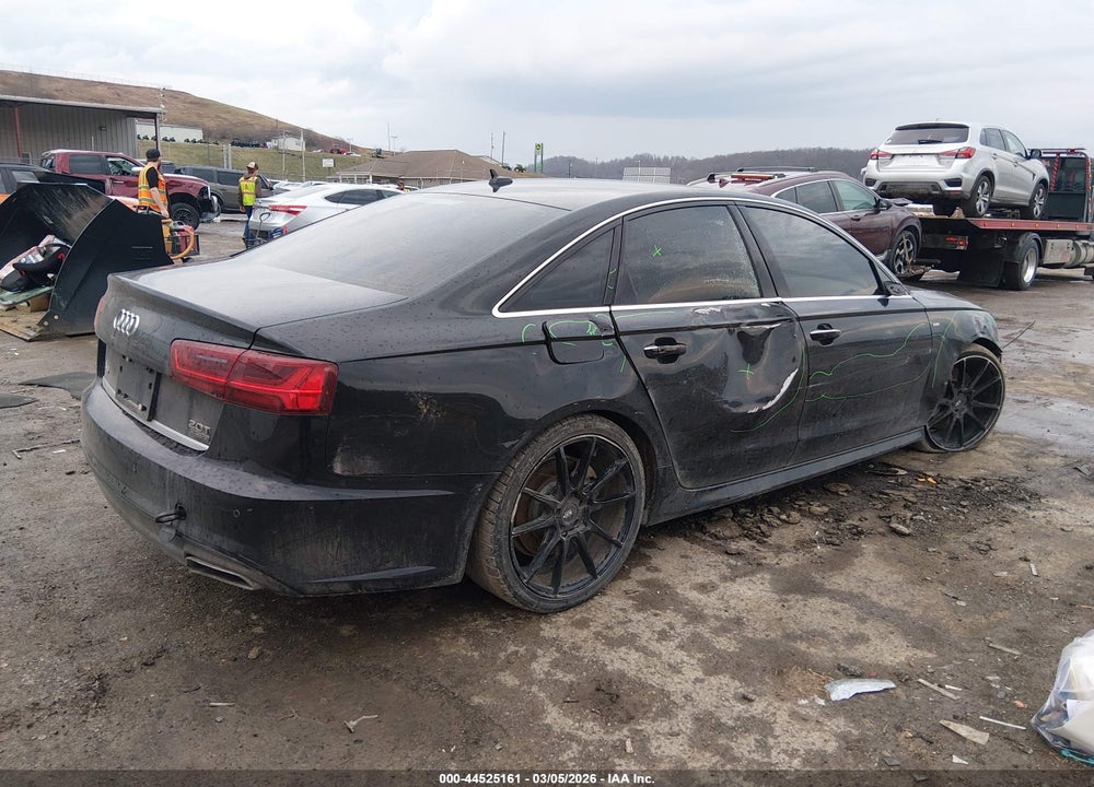 2017 AUDI A6 2.0T PREMIUM VIN: WAUF8AFC7HN072562
