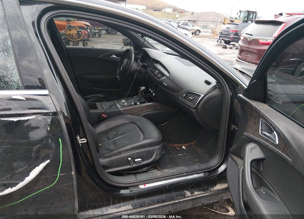 2017 AUDI A6 2.0T PREMIUM VIN: WAUF8AFC7HN072562