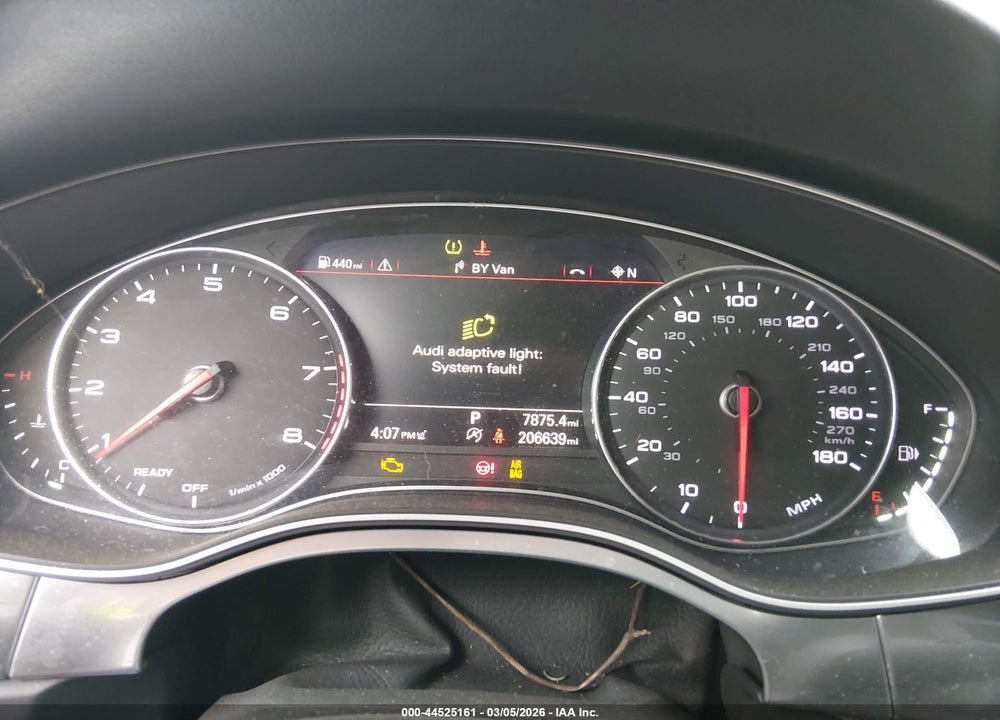 2017 AUDI A6 2.0T PREMIUM VIN: WAUF8AFC7HN072562