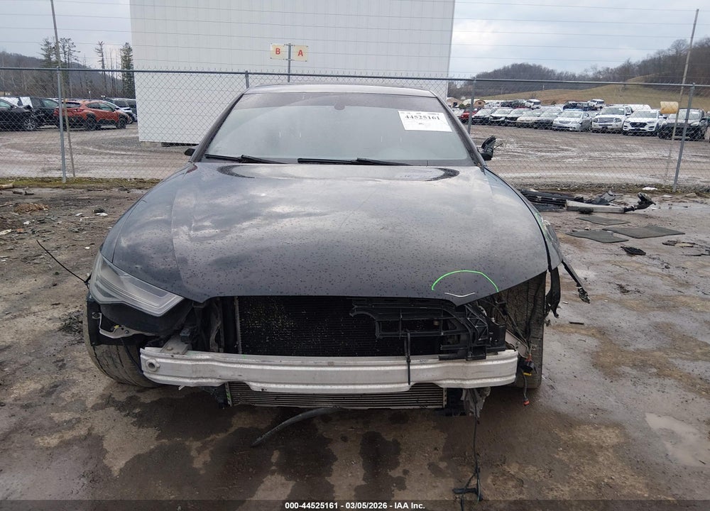 2017 AUDI A6 2.0T PREMIUM VIN: WAUF8AFC7HN072562