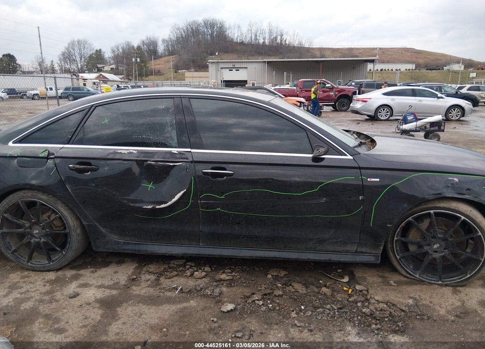 2017 AUDI A6 2.0T PREMIUM VIN: WAUF8AFC7HN072562