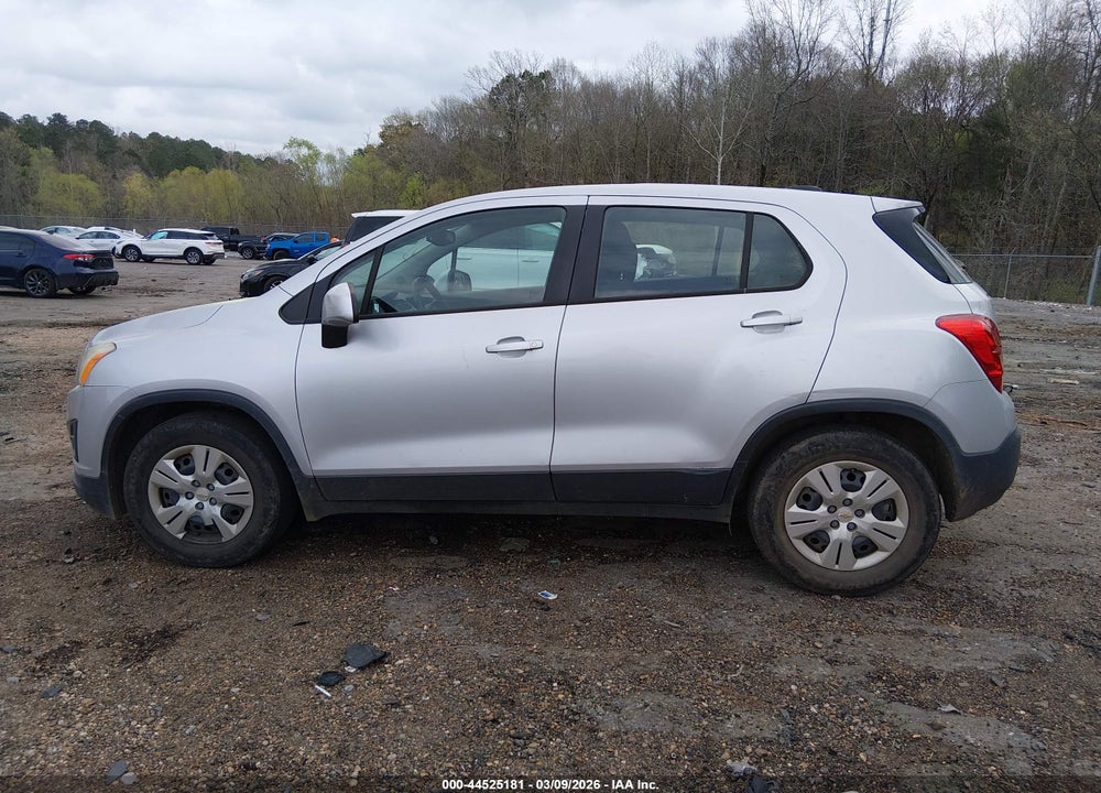 2015 CHEVROLET TRAX 1LS VIN: KL7CJKSB5FB169025