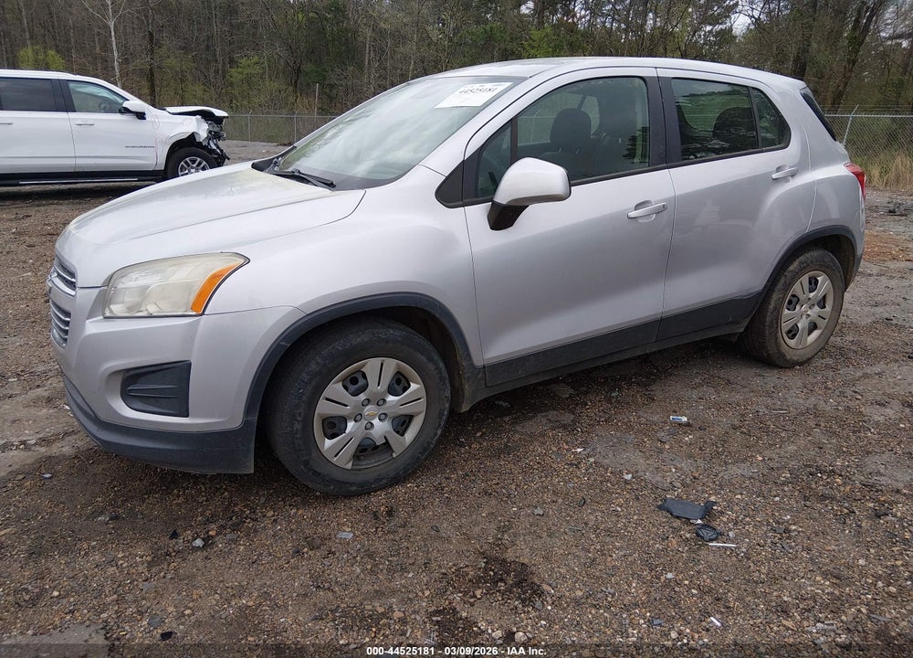 2015 CHEVROLET TRAX 1LS VIN: KL7CJKSB5FB169025