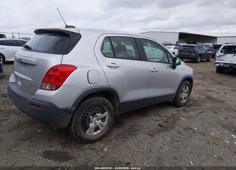 2015 CHEVROLET TRAX 1LS VIN: KL7CJKSB5FB169025