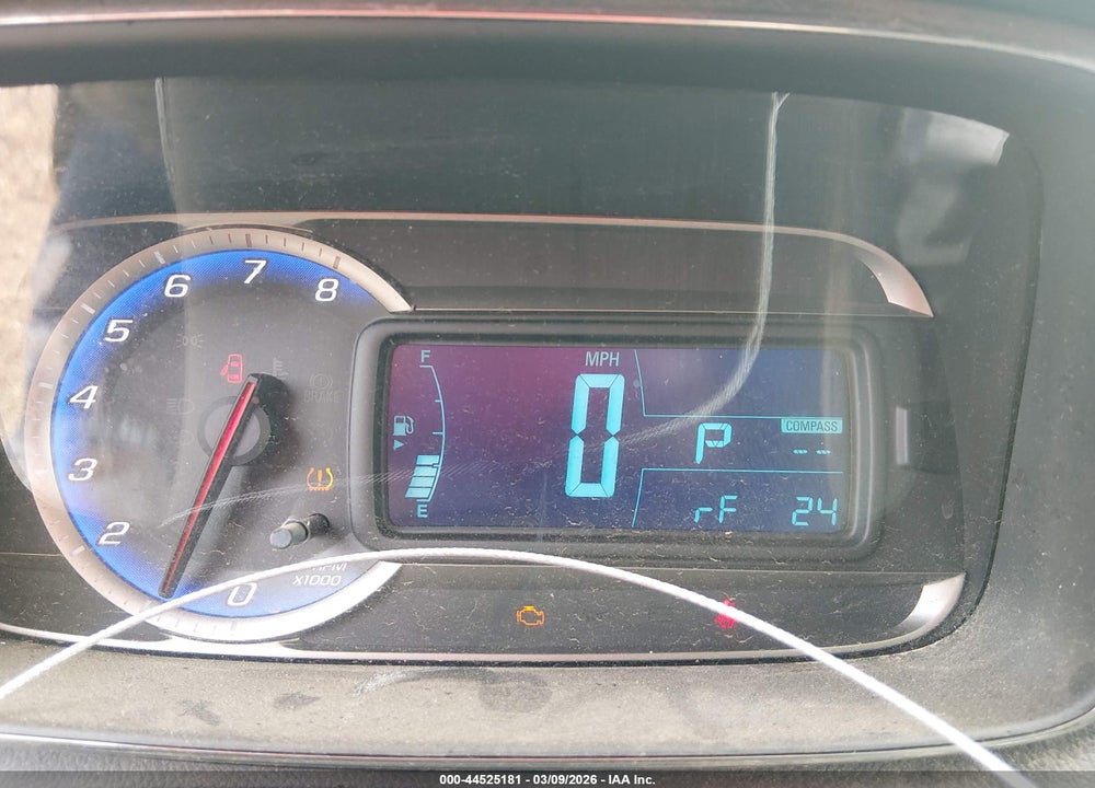 2015 CHEVROLET TRAX 1LS VIN: KL7CJKSB5FB169025