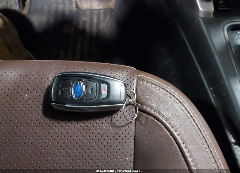 2017 SUBARU FORESTER 2.5I TOURING VIN: JF2SJAWC9HH589772