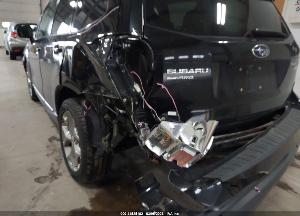 2017 SUBARU FORESTER 2.5I TOURING VIN: JF2SJAWC9HH589772