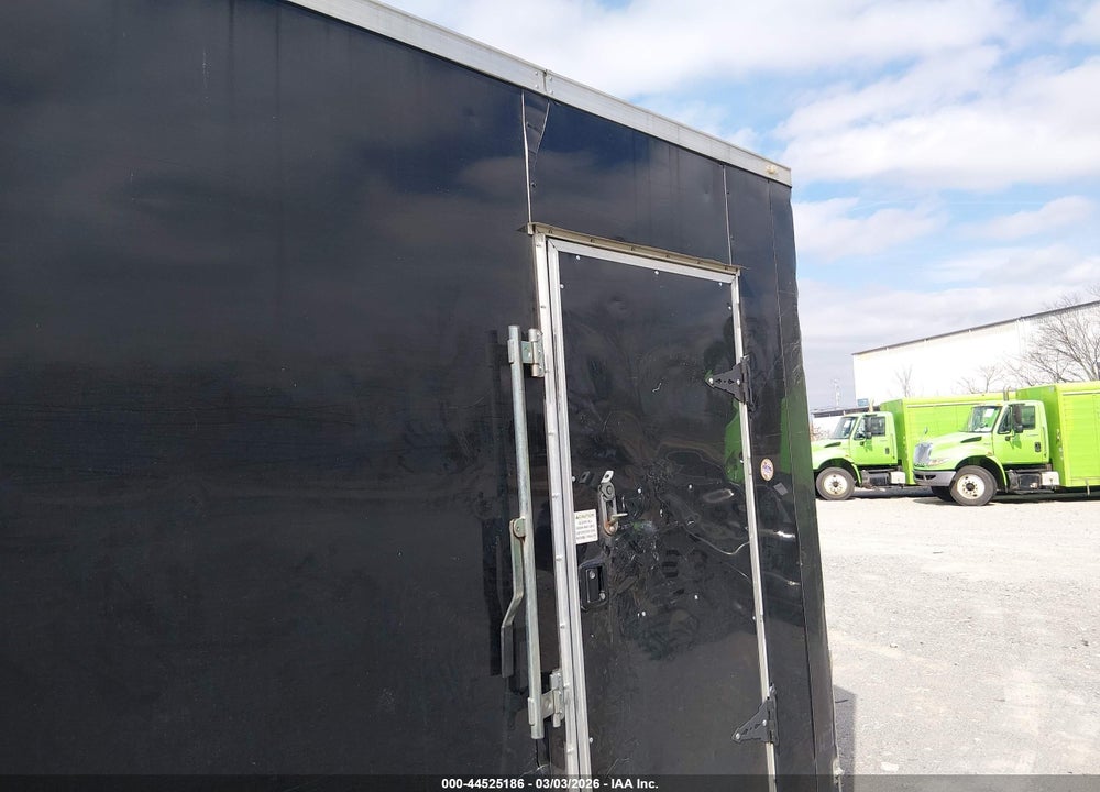 2022 SPARTA MANUFACTURING CORP OTHER VIN: 50XBE182XNA033260