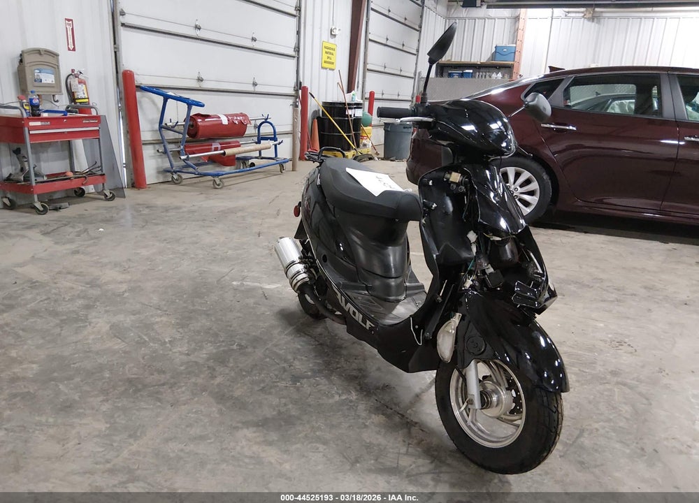 2023 TAIZHOU ZHONGNENG ZN50QT VIN: L5YACBPZXP1102205