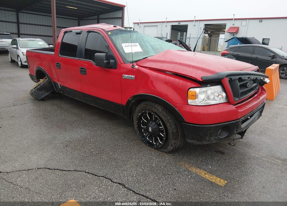 2008 FORD F-150 60TH ANNIVERSARY/FX2/KING RANCH/LARIAT/XLT VIN: 1FTPW12V88KB70697