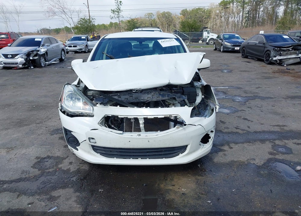 2019 MITSUBISHI MIRAGE G4 ES VIN: ML32F3FJ0KHF17897