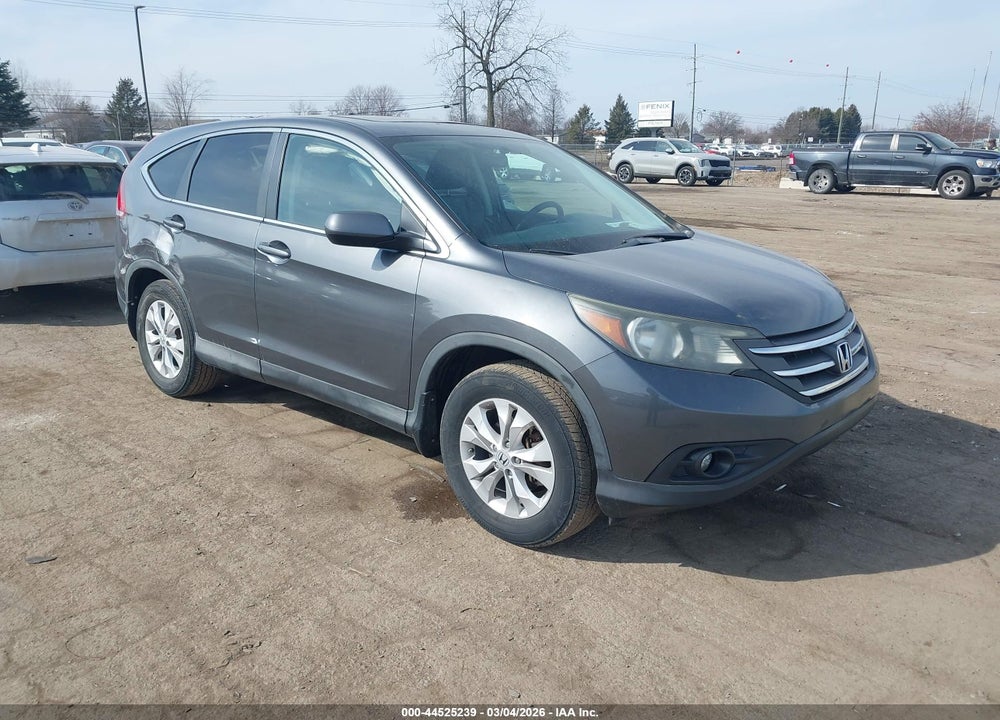 2013 HONDA CR-V EX-L VIN: 2HKRM4H77DH119371