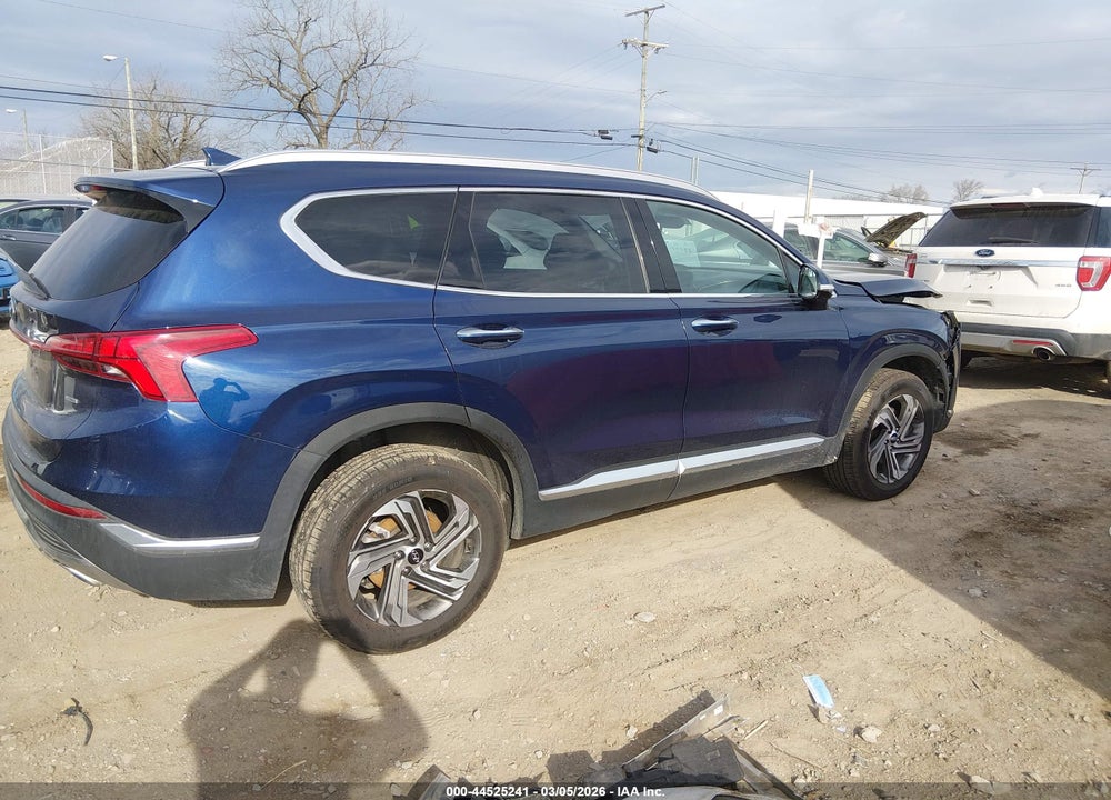2023 HYUNDAI SANTA FE SEL VIN: 5NMS3DAJ0PH531501
