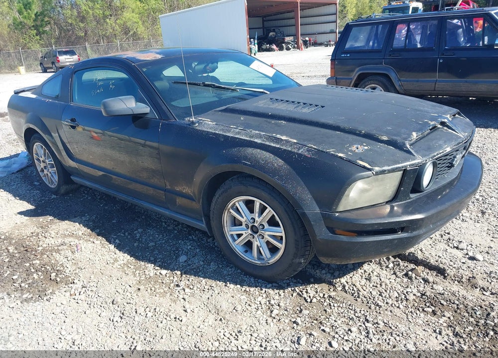 2007 FORD MUSTANG V6 DELUXE/V6 PREMIUM VIN: 1ZVFT80N675287740