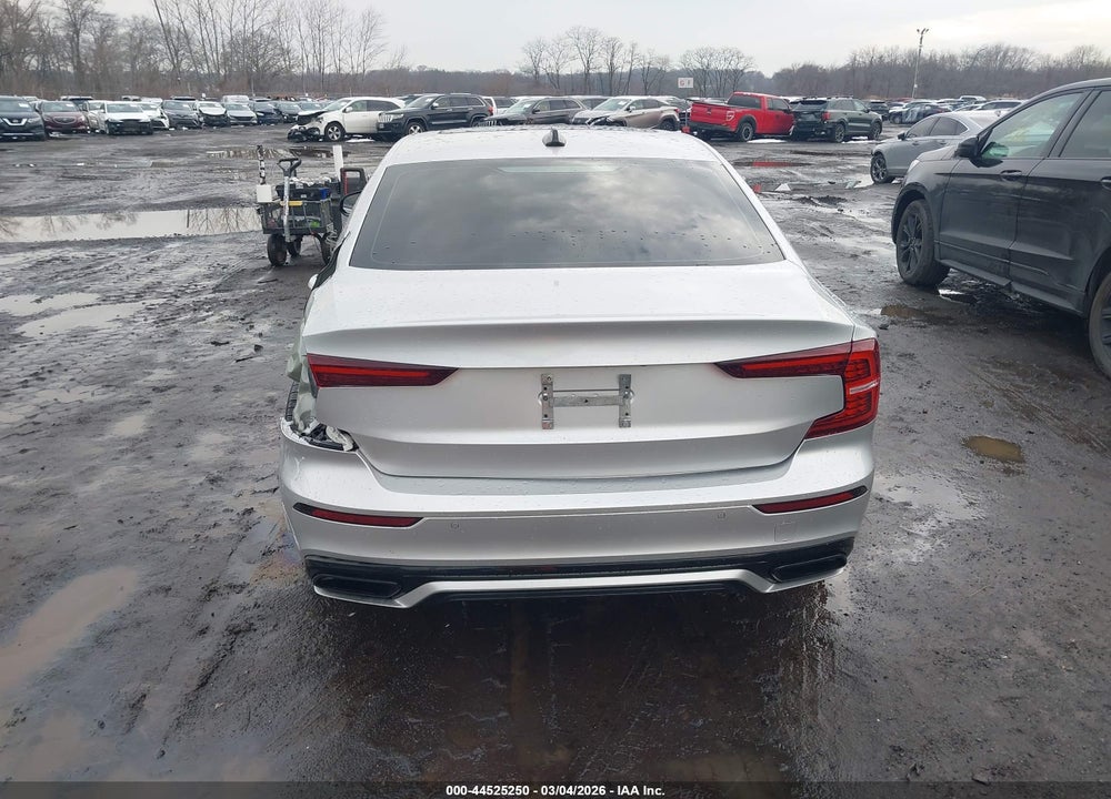 2022 VOLVO S60 B5 MOMENTUM VIN: 7JRL12TZ9NG162712