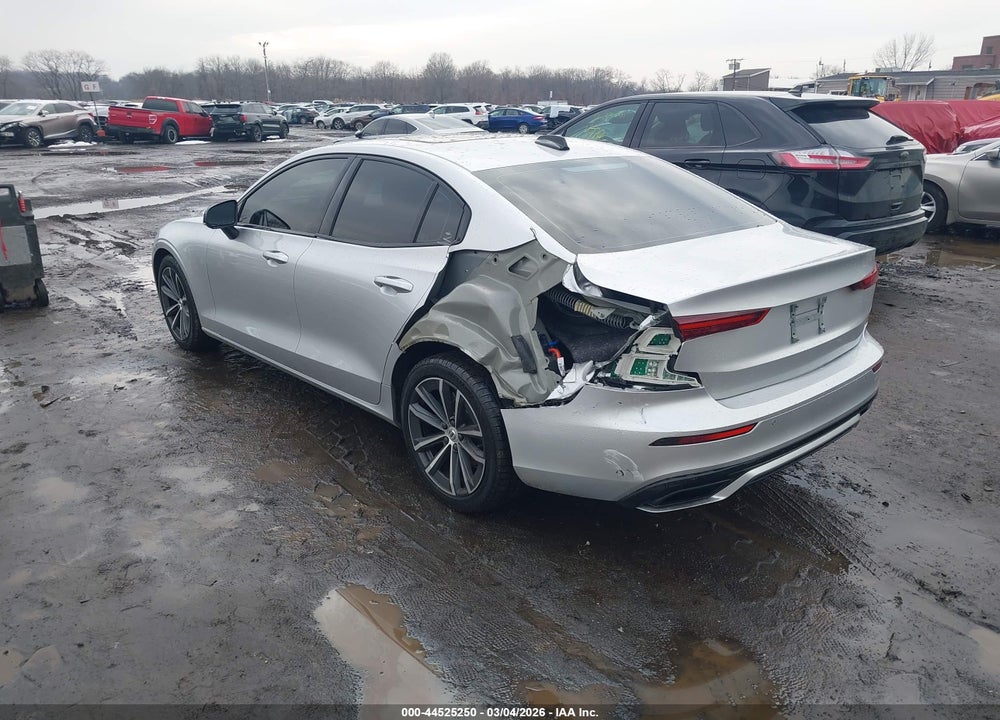 2022 VOLVO S60 B5 MOMENTUM VIN: 7JRL12TZ9NG162712