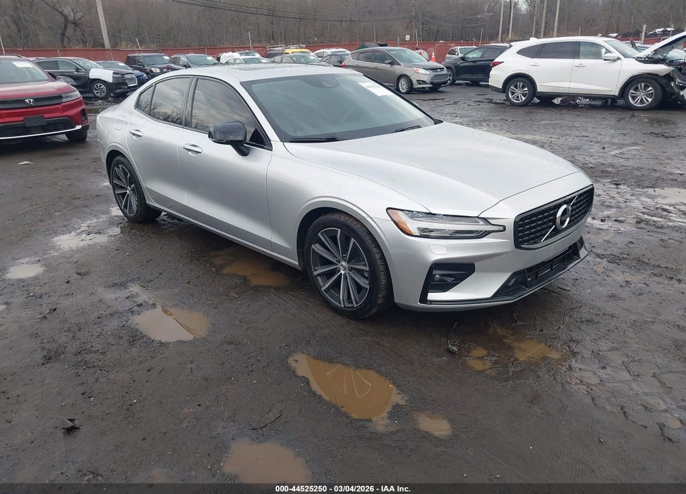 2022 VOLVO S60 B5 MOMENTUM VIN: 7JRL12TZ9NG162712