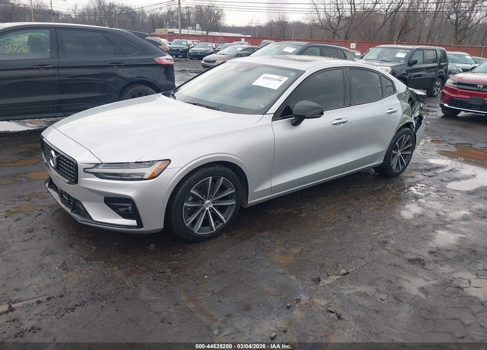 2022 VOLVO S60 B5 MOMENTUM VIN: 7JRL12TZ9NG162712