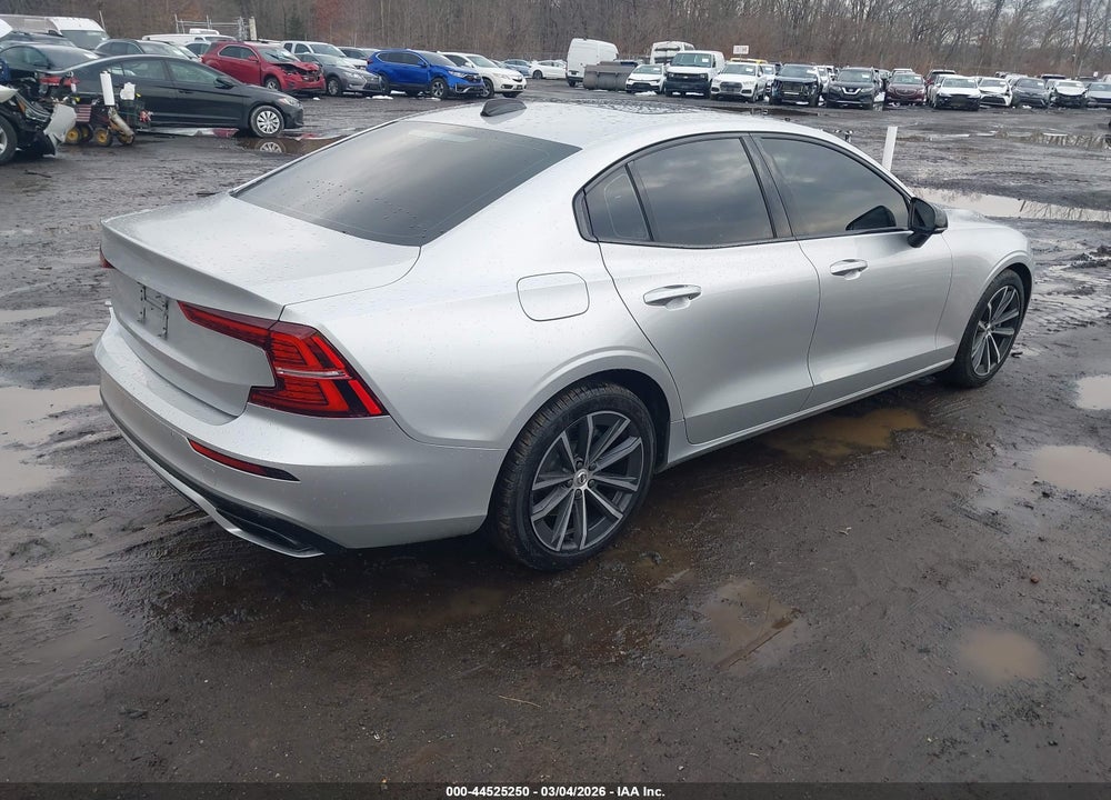 2022 VOLVO S60 B5 MOMENTUM VIN: 7JRL12TZ9NG162712