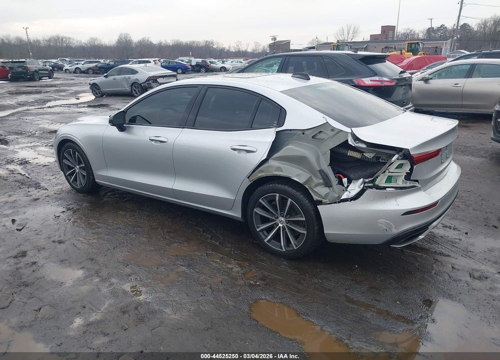 2022 VOLVO S60 B5 MOMENTUM VIN: 7JRL12TZ9NG162712