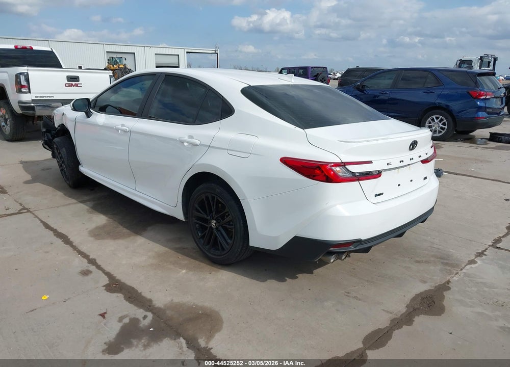 2025 TOYOTA CAMRY SE VIN: 4T1DAACK1SU034568