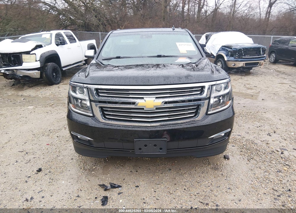 2015 CHEVROLET TAHOE LTZ VIN: 1GNSKCKC8FR277227