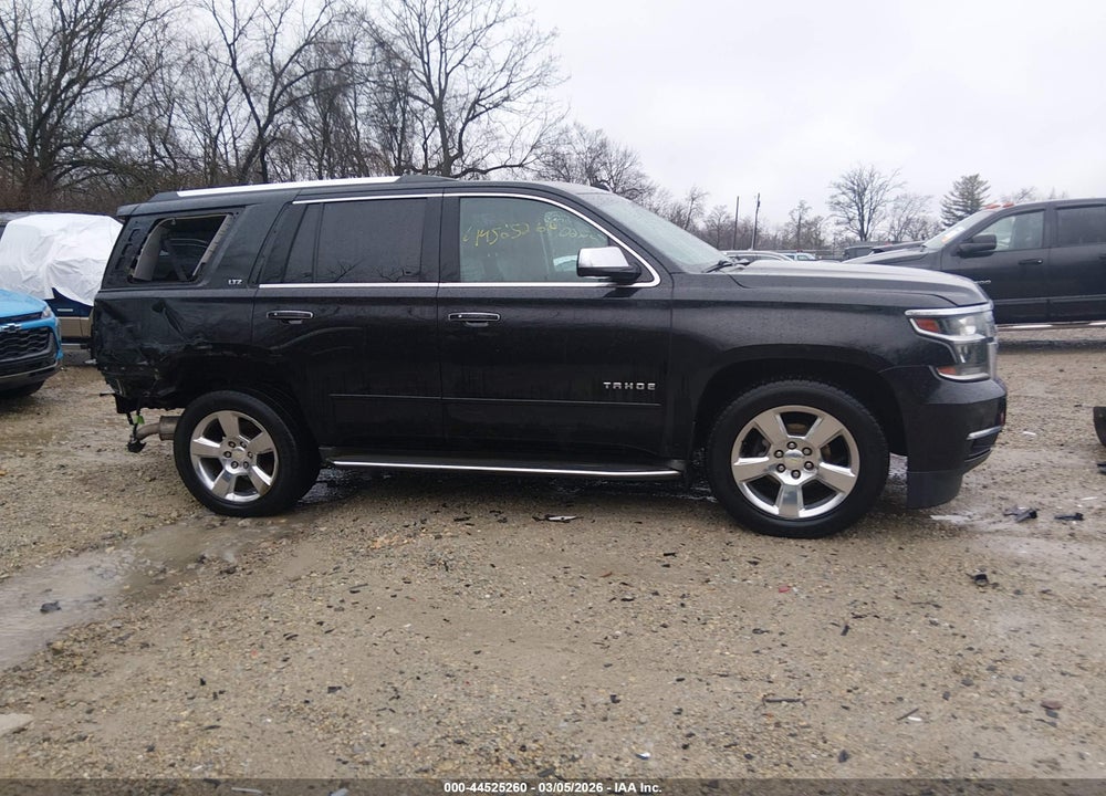 2015 CHEVROLET TAHOE LTZ VIN: 1GNSKCKC8FR277227