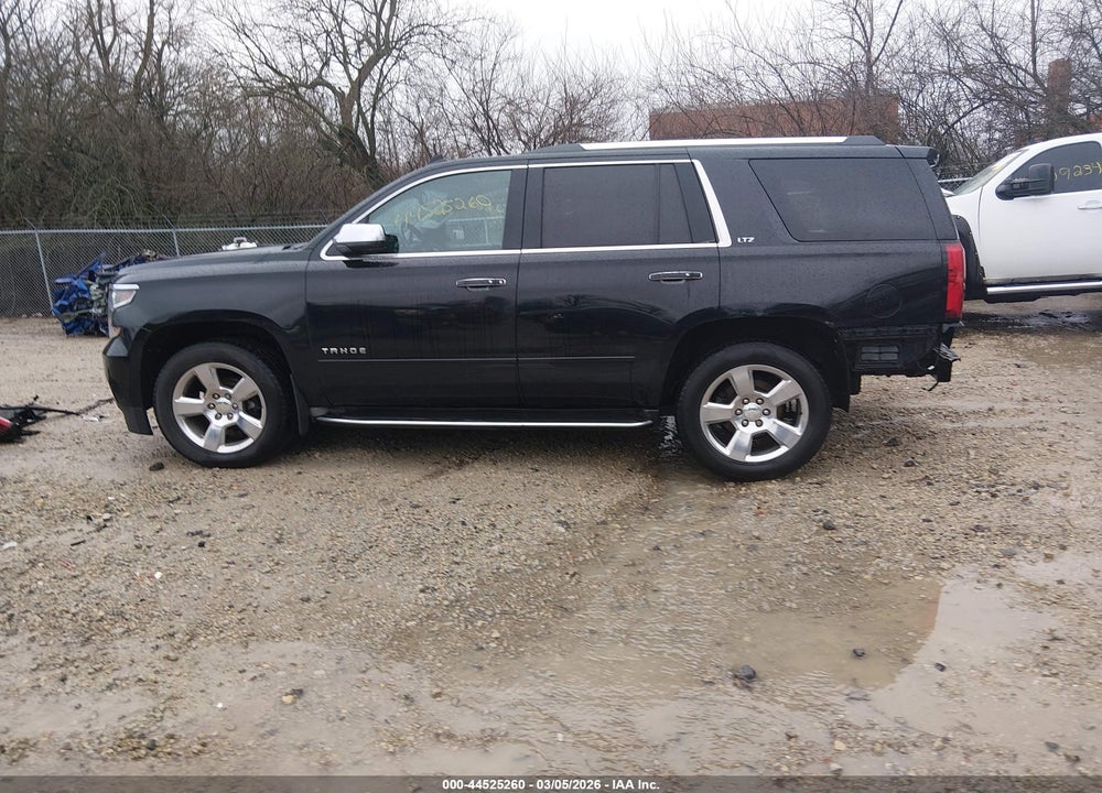 2015 CHEVROLET TAHOE LTZ VIN: 1GNSKCKC8FR277227