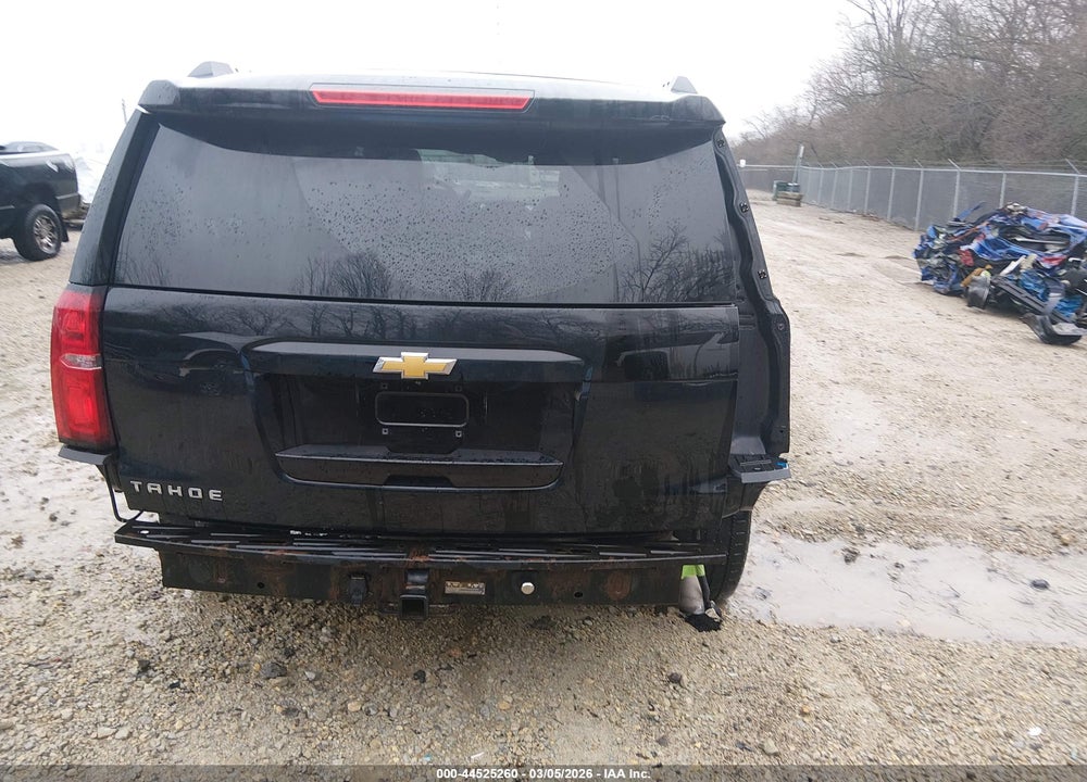 2015 CHEVROLET TAHOE LTZ VIN: 1GNSKCKC8FR277227