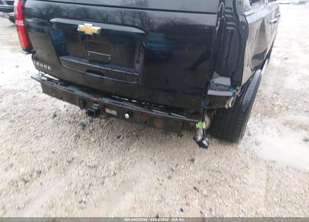 2015 CHEVROLET TAHOE LTZ VIN: 1GNSKCKC8FR277227