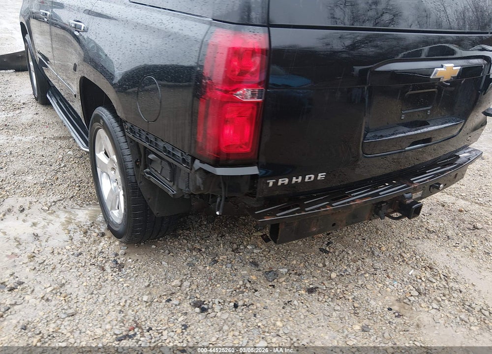 2015 CHEVROLET TAHOE LTZ VIN: 1GNSKCKC8FR277227