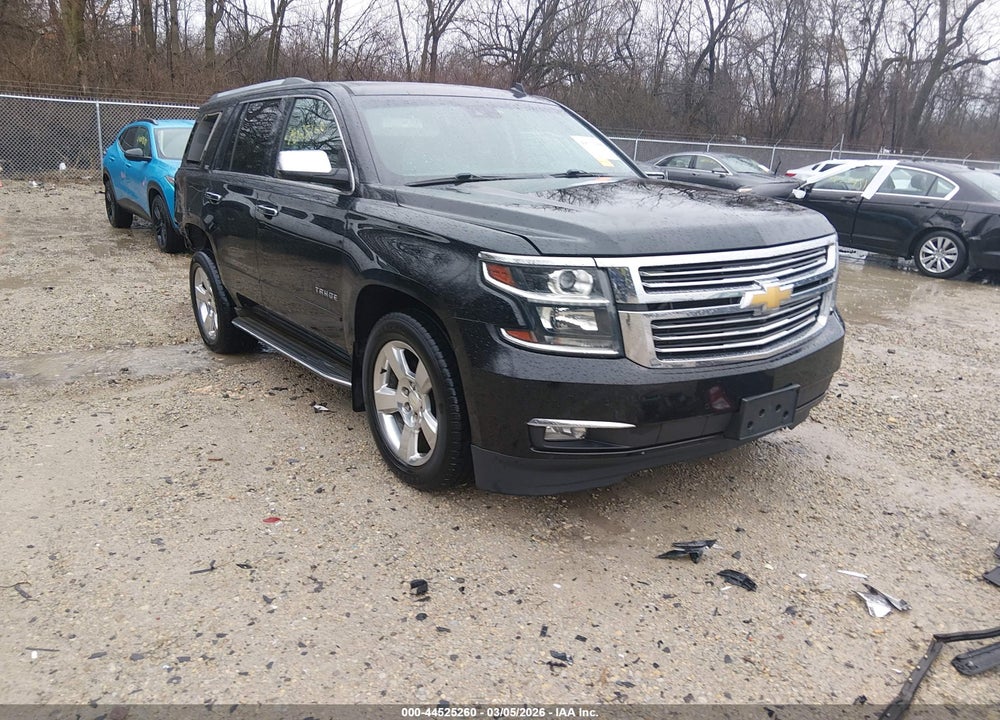 2015 CHEVROLET TAHOE LTZ VIN: 1GNSKCKC8FR277227
