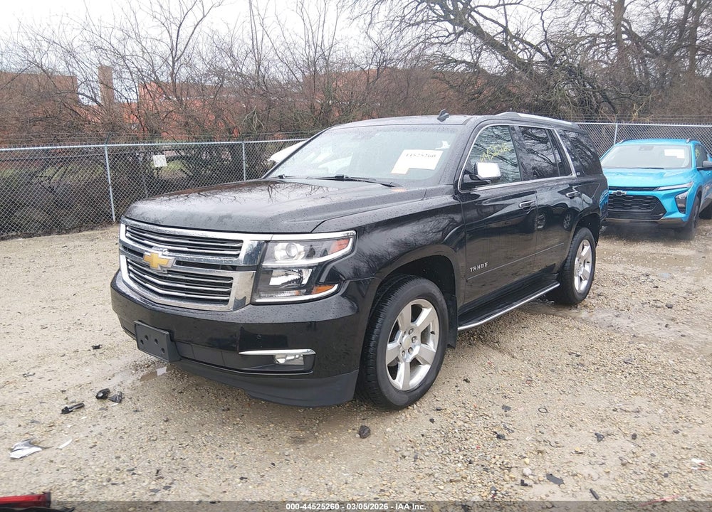 2015 CHEVROLET TAHOE LTZ VIN: 1GNSKCKC8FR277227